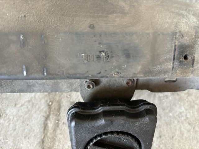 bontott FIAT SCUDO Homlokfal (Üres lemez)