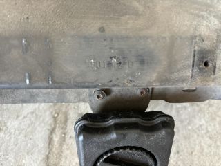 bontott FIAT SCUDO Homlokfal (Üres lemez)