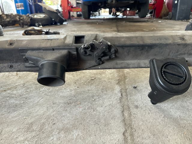 bontott FIAT SCUDO Homlokfal (Üres lemez)