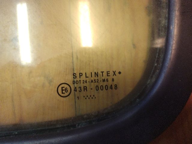 bontott FIAT SCUDO Jobb C Oszlop Oldalablak Üveg