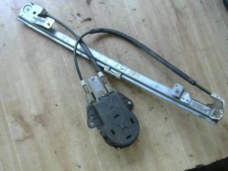 bontott FIAT SCUDO Jobb első Ablakemelő Szerkezet (Mechanikus)