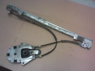 bontott FIAT SCUDO Jobb első Ablakemelő Szerkezet (Mechanikus)