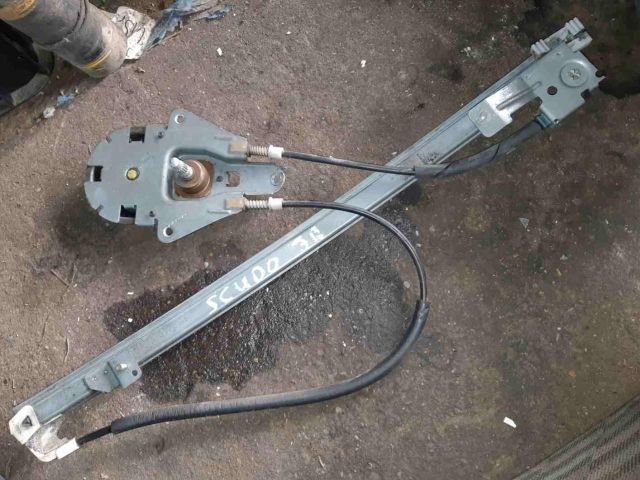 bontott FIAT SCUDO Jobb első Ablakemelő Szerkezet (Mechanikus)
