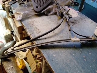 bontott FIAT SCUDO Jobb első Ablakemelő Szerkezet (Mechanikus)