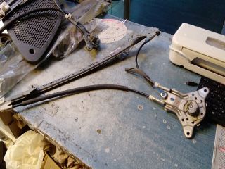 bontott FIAT SCUDO Jobb első Ablakemelő Szerkezet (Mechanikus)