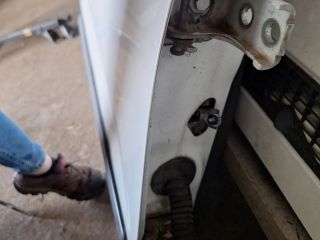bontott FIAT SCUDO Jobb első Ajtó (Részeivel)