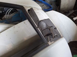 bontott FIAT SCUDO Jobb első Ajtó (Részeivel)