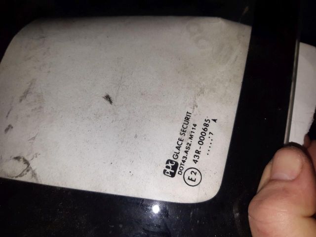 bontott FIAT SCUDO Jobb első Fixüveg (Ajtóban)