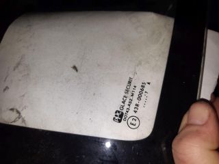 bontott FIAT SCUDO Jobb első Fixüveg (Ajtóban)