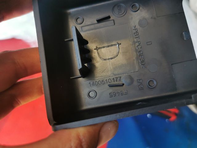 bontott FIAT SCUDO Jobb hátsó Ajtókeret Burkolat