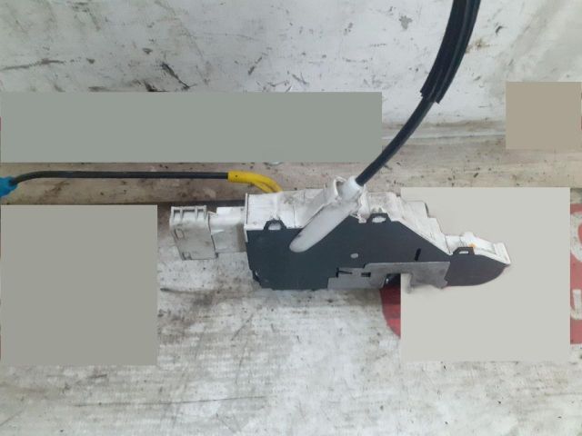 bontott FIAT SCUDO Jobb hátsó Ajtózár