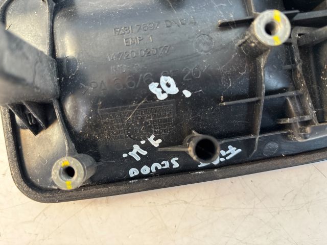 bontott FIAT SCUDO Jobb hátsó Külső Kilincs