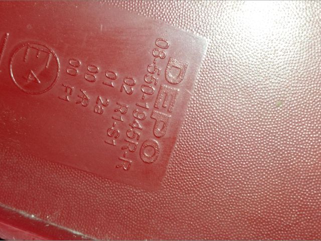 bontott FIAT SCUDO Jobb Hátsó Lámpa