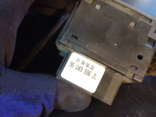 bontott FIAT SCUDO Jobb Kormánykapcsoló Ablaktörlő