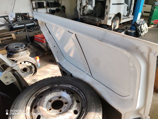 bontott FIAT SCUDO Jobb Tolóajtó (Részeivel)