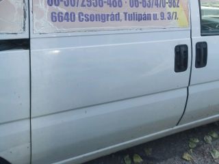 bontott FIAT SCUDO Jobb Tolóajtó (Részeivel)