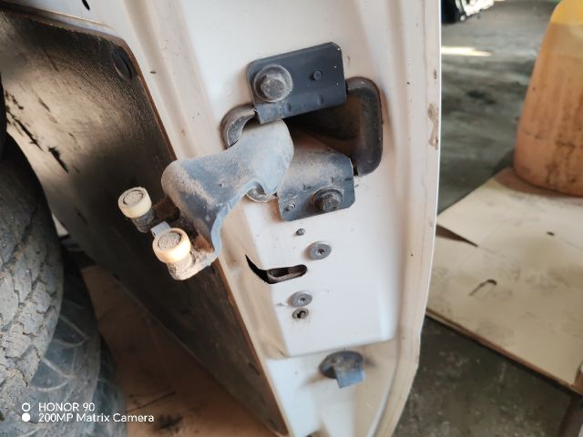 bontott FIAT SCUDO Jobb Tolóajtó (Részeivel)