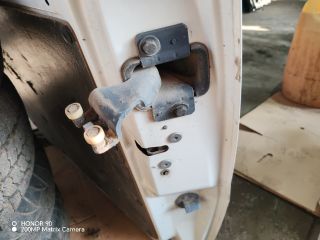 bontott FIAT SCUDO Jobb Tolóajtó (Részeivel)