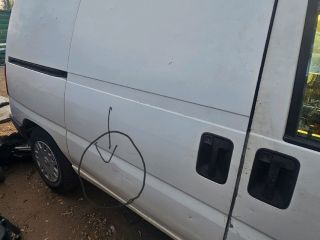 bontott FIAT SCUDO Jobb Tolóajtó (Részeivel)