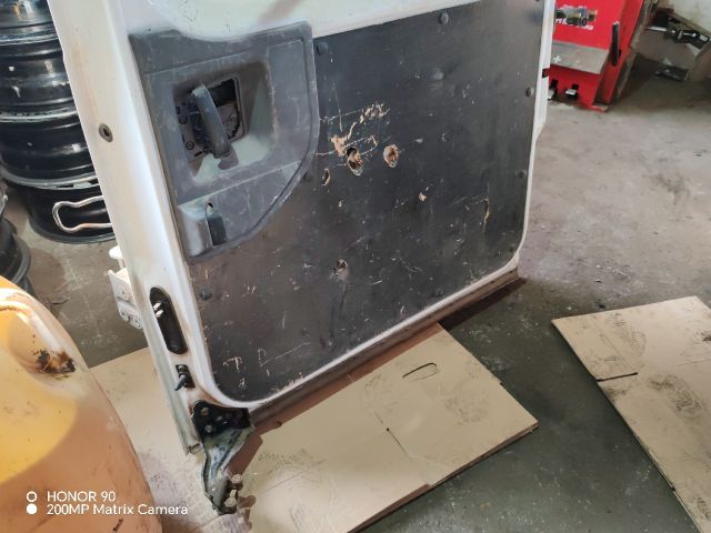 bontott FIAT SCUDO Jobb Tolóajtó (Részeivel)