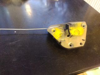 bontott FIAT SCUDO Jobb Tolóajtó Zárszerkezet