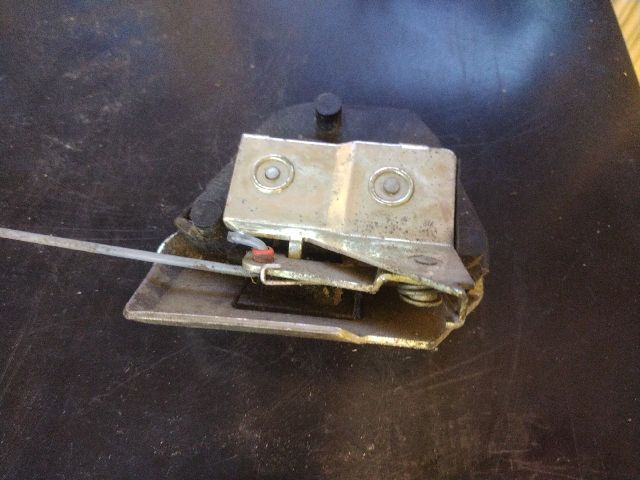 bontott FIAT SCUDO Jobb Tolóajtó Zárszerkezet