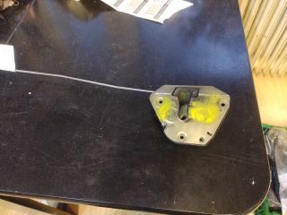 bontott FIAT SCUDO Jobb Tolóajtó Zárszerkezet