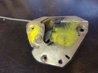 bontott FIAT SCUDO Jobb Tolóajtó Zárszerkezet