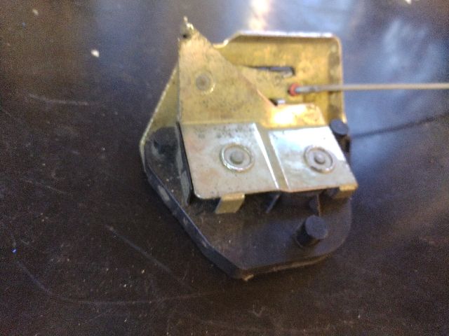 bontott FIAT SCUDO Jobb Tolóajtó Zárszerkezet