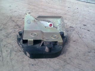 bontott FIAT SCUDO Jobb Tolóajtó Zárszerkezet