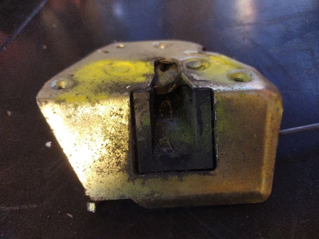 bontott FIAT SCUDO Jobb Tolóajtó Zárszerkezet