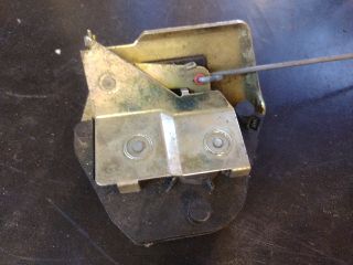 bontott FIAT SCUDO Jobb Tolóajtó Zárszerkezet