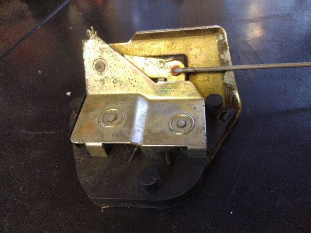 bontott FIAT SCUDO Jobb Tolóajtó Zárszerkezet