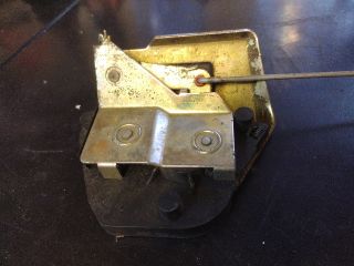 bontott FIAT SCUDO Jobb Tolóajtó Zárszerkezet