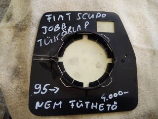 bontott FIAT SCUDO Jobb Tükörlap