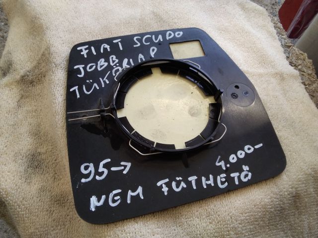 bontott FIAT SCUDO Jobb Tükörlap