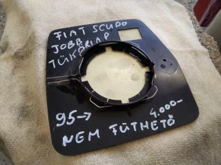 bontott FIAT SCUDO Jobb Tükörlap