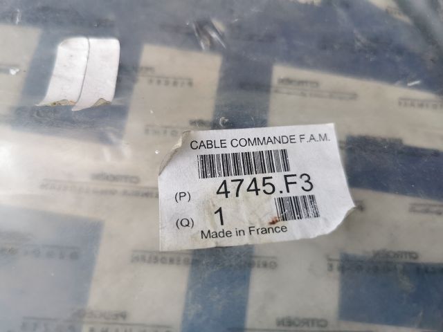 bontott FIAT SCUDO Kézifék Bowden