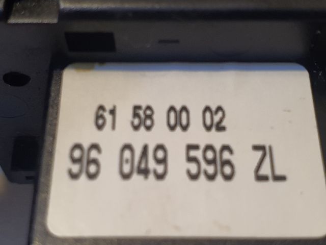 bontott FIAT SCUDO Komplett Kormánykapcsoló (Bajuszkapcsoló)