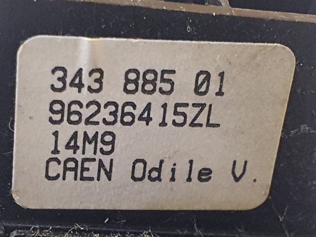 bontott FIAT SCUDO Komplett Kormánykapcsoló (Bajuszkapcsoló)