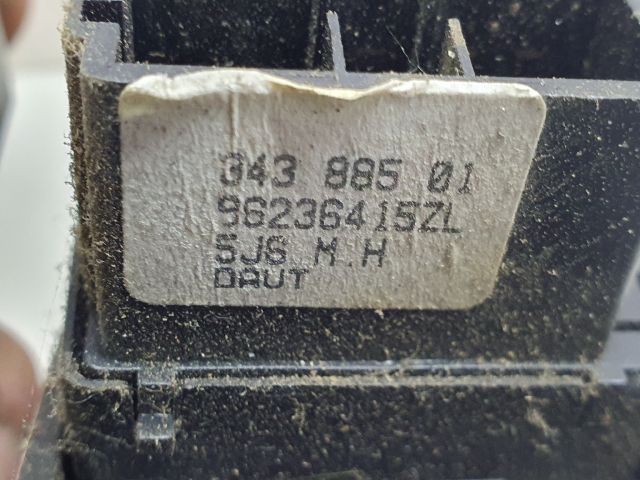 bontott FIAT SCUDO Komplett Kormánykapcsoló (Bajuszkapcsoló)