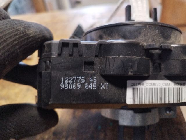 bontott FIAT SCUDO Komplett Kormánykapcsoló (Bajuszkapcsoló)