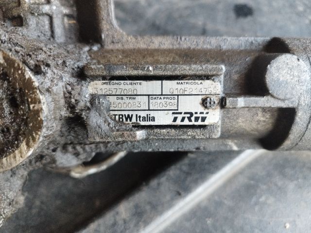 bontott FIAT SCUDO Kormánymű Szervós