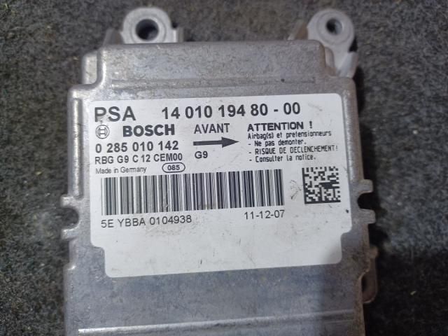 bontott FIAT SCUDO Légzsák Elektronika