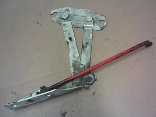 bontott FIAT SCUDO Motorháztető Bal Zsanér