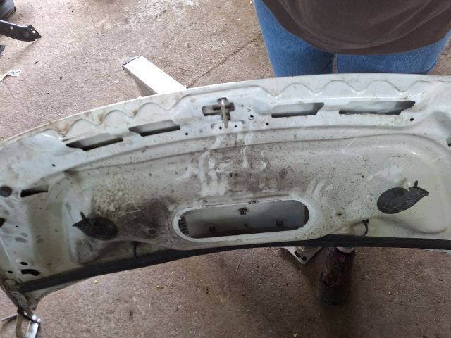 bontott FIAT SCUDO Motorháztető