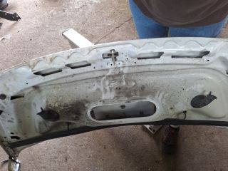 bontott FIAT SCUDO Motorháztető