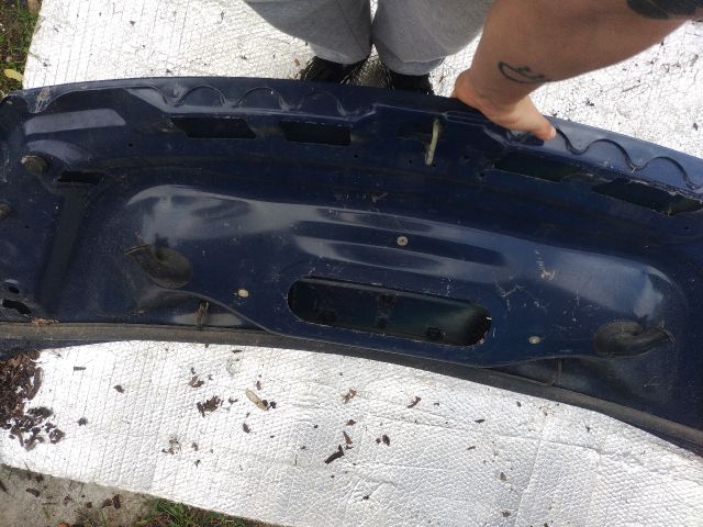 bontott FIAT SCUDO Motorháztető