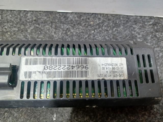 bontott FIAT SCUDO Multifunkciós Kijelző