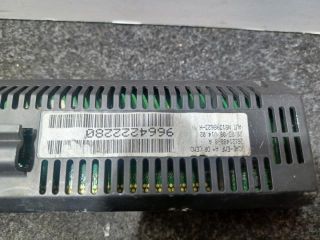 bontott FIAT SCUDO Multifunkciós Kijelző